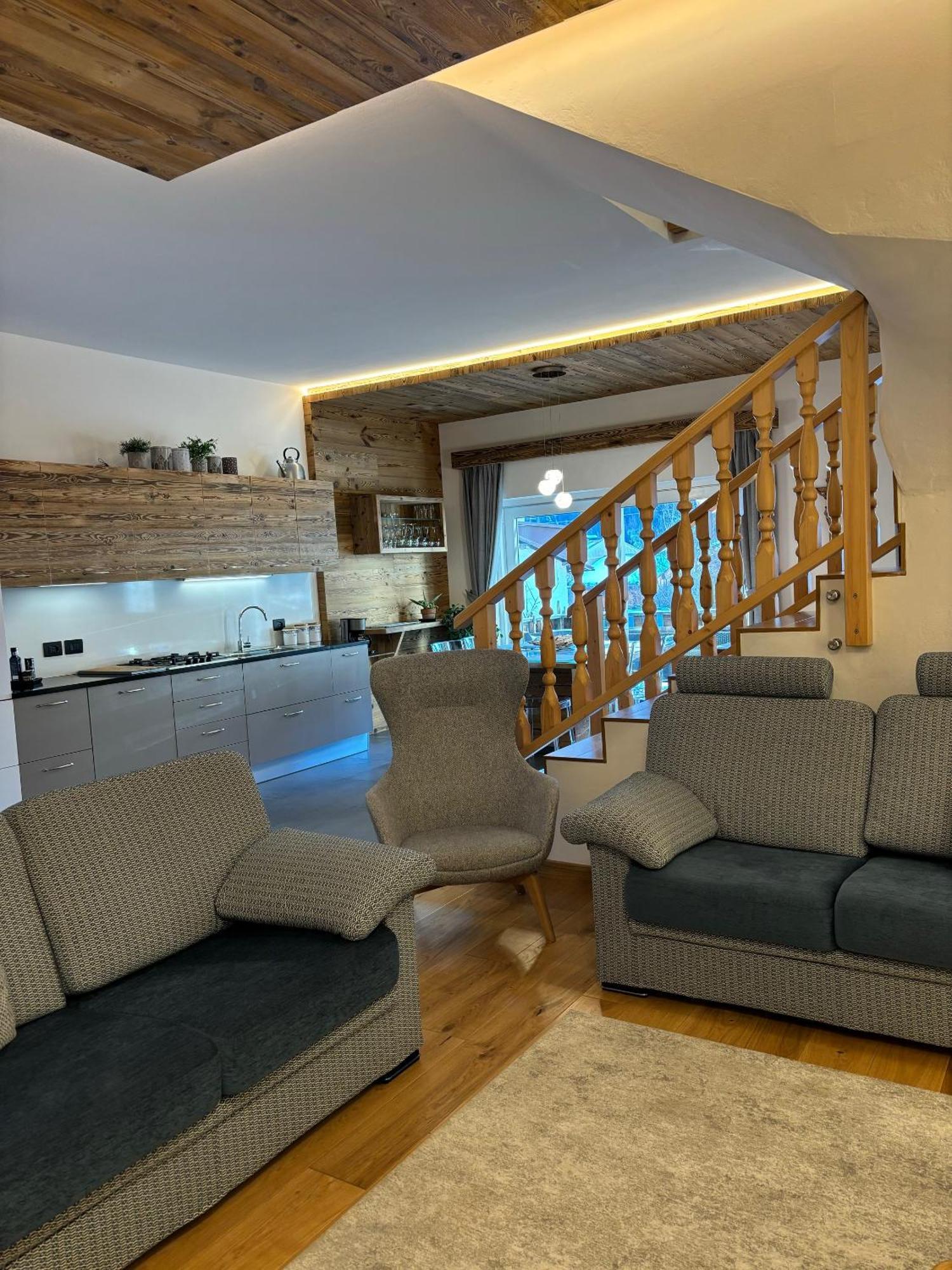 Eurochalet Campitello di Fassa Ngoại thất bức ảnh